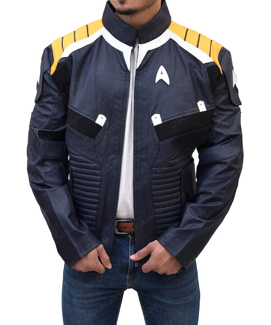star trek style jacket